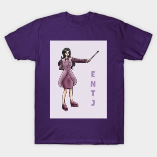 ANIME GIRL MBTI ENTJ T-Shirt